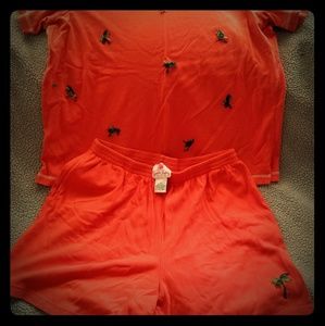 Shorts and tshirt set